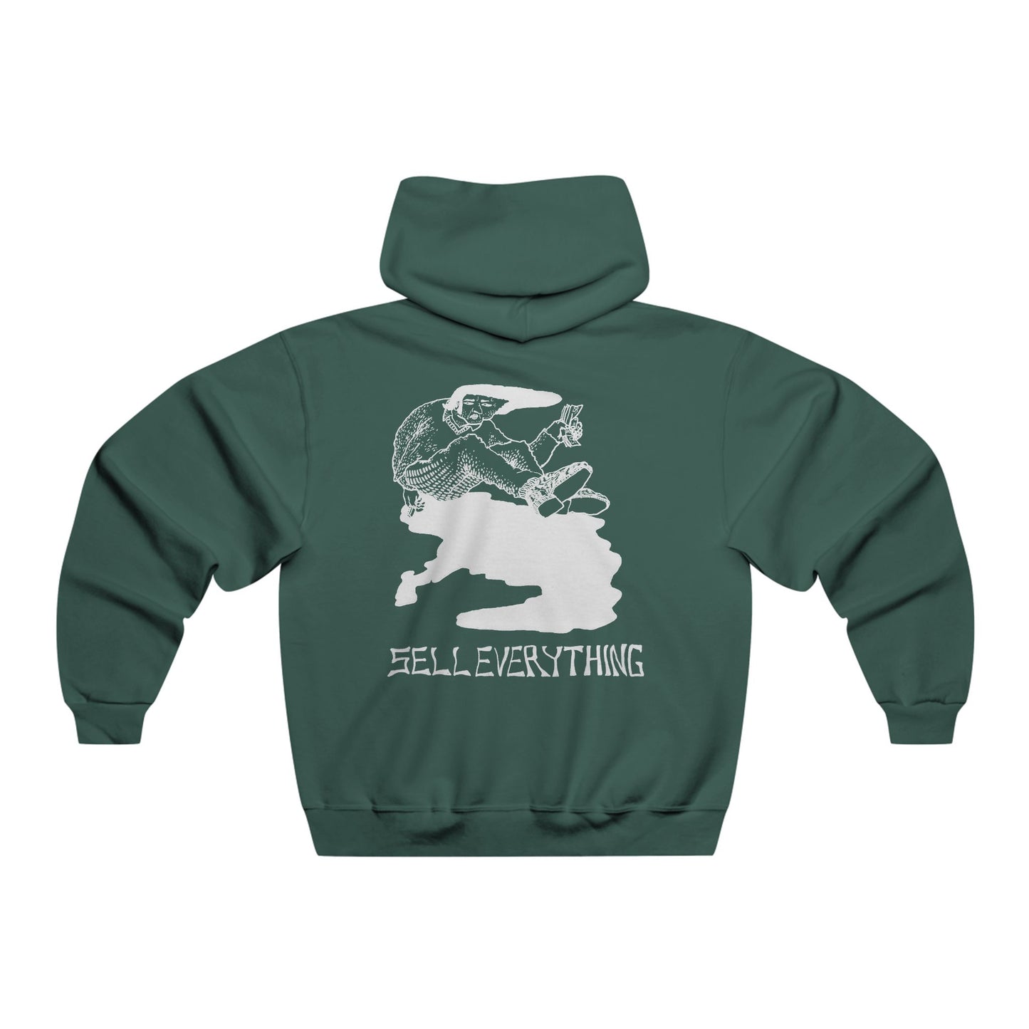 Mauldy Elvis SELL EVERYTHING Hoodie