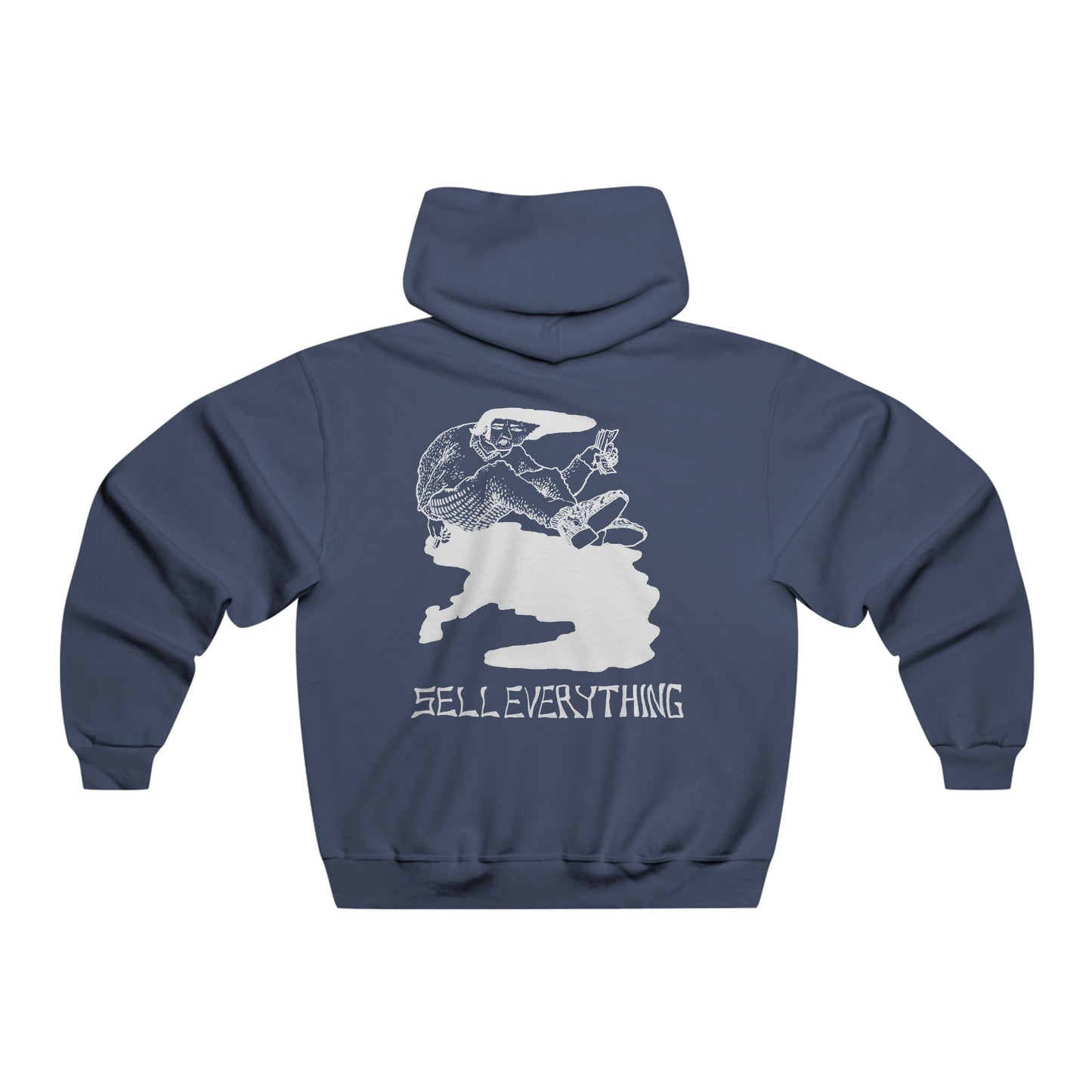 Mauldy Elvis SELL EVERYTHING Hoodie